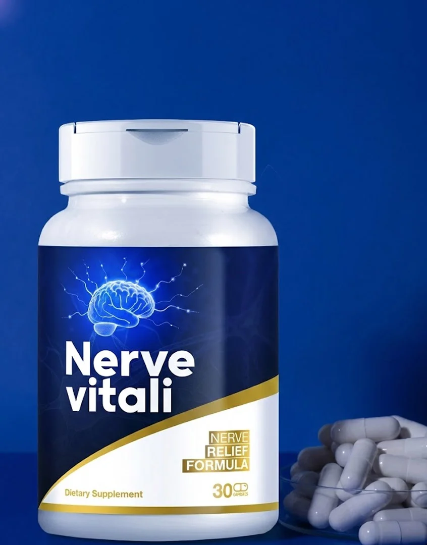 Nervital™ Natural Nerve Support Supplement